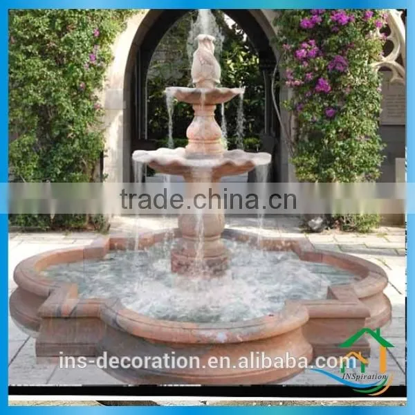 Artificial Sandstone Garden Fountain photo-4