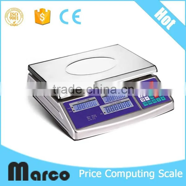 Digital Pric Computing 15kg 0.5g Calibration Electronic Scale Acs photo-6