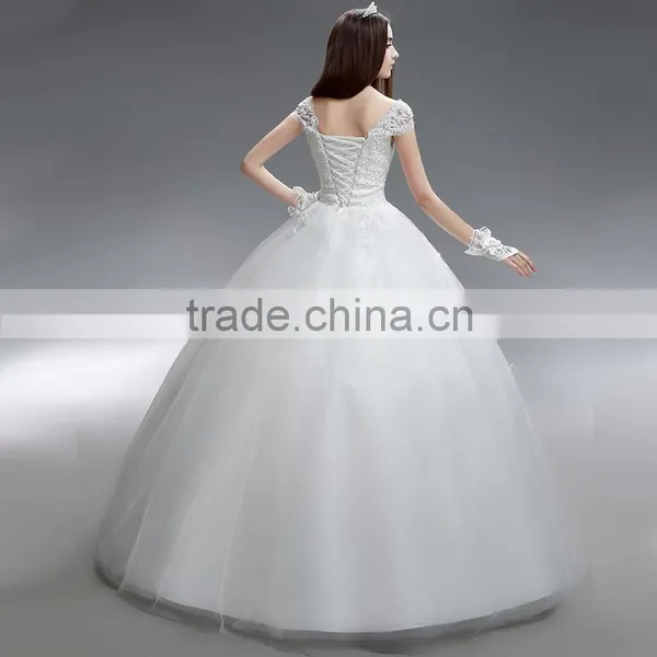 Women's New White Slash Neck photo-4