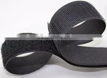 Nylon Black Hooks and Loops Tape Fasteners Manufacturers Quality Choice photo-5
