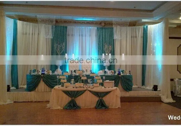 Aluminum backdrop stand pipe drape,backdrop pipe and drape for wedding, pipe sizes(PD-001)