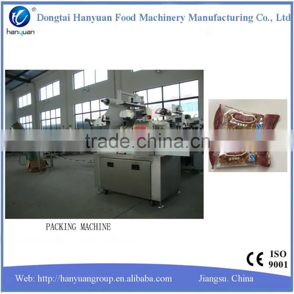 Multi functional pillow packing machine with factory price