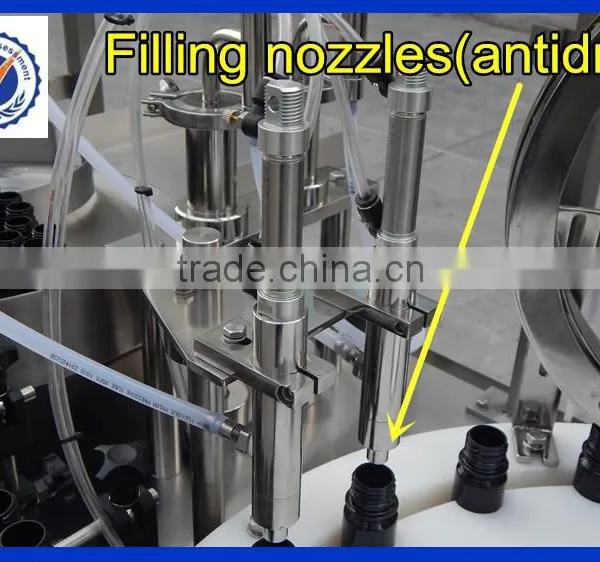 Gold Supplier Full Automatic Glass Bottle Filling Machine photo-3