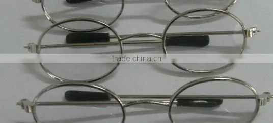 Metal Quality Chirstmas Santa Glasses,round and Square Shape photo-3