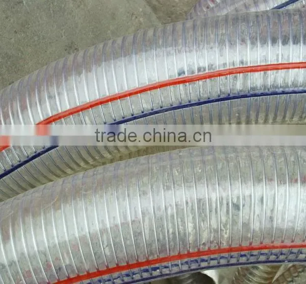 Symbol Lines Pvc Spiral Aricultural Water Hose