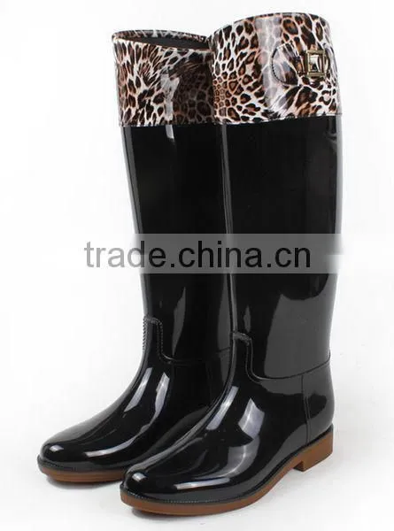 2015 Fashion Women Rain Boots