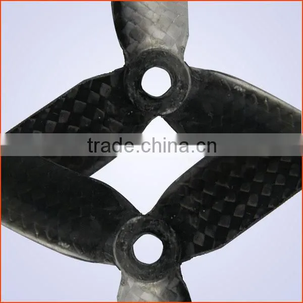 Maytech 5inch 3-blade Carbon rc Props With 4mm Adapter photo-6