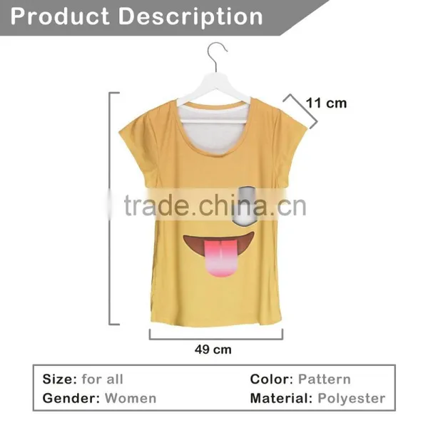 OEM Brand New 3D Printed Promotion T Shirt Designing in China photo-2