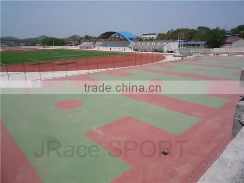 SPU Paint Sports Court Flooring Material photo-5