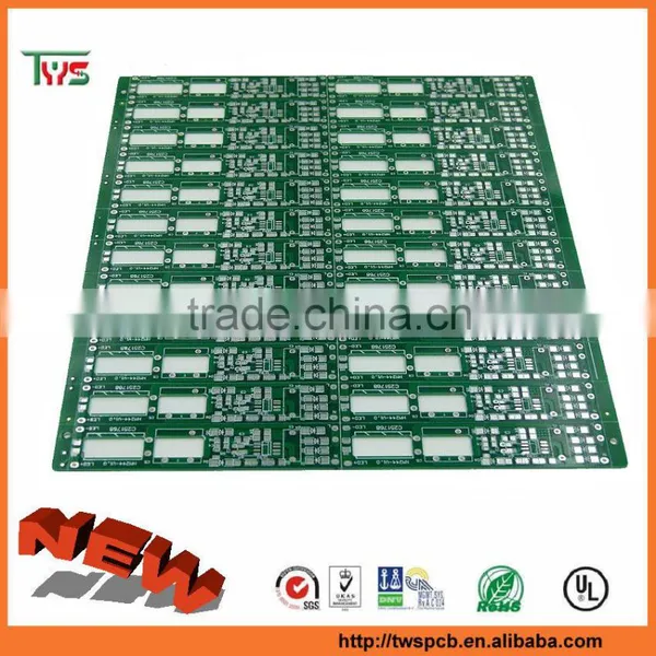 OSP Double-sided PCB With Green Solder Mask for LCD Products/ Green Soler Mask 2 Layers Pcb photo-3