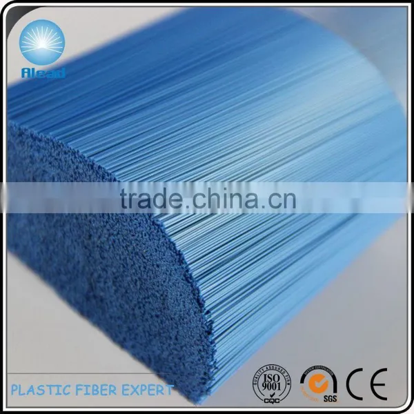 Glossiness Polyester PET Fiber / PET Filament/ PET Bristle/ PET Hair photo-5