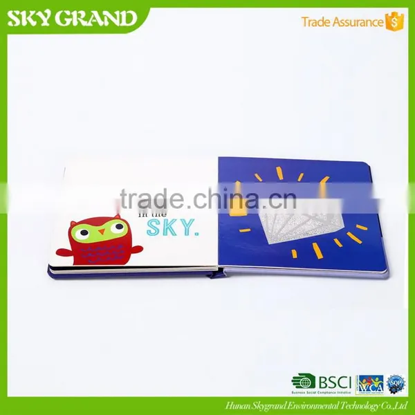 Customized hot selling talking kids books
