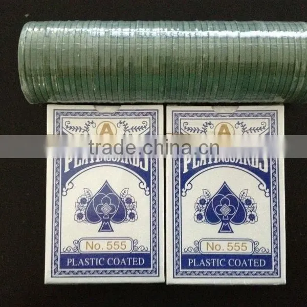 Poker Chips With Playing Card photo-5