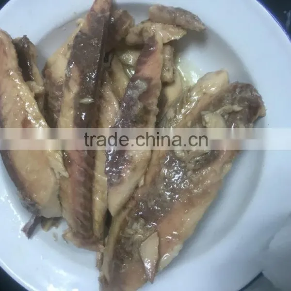 Canned Mackerel in Sunflower Oil photo-2