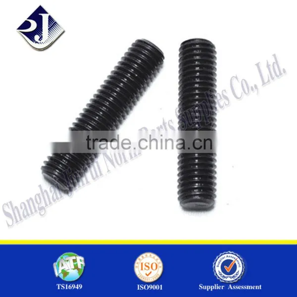 China Supplier Carbon Steel Black Full Thread Stud Bolt photo-2
