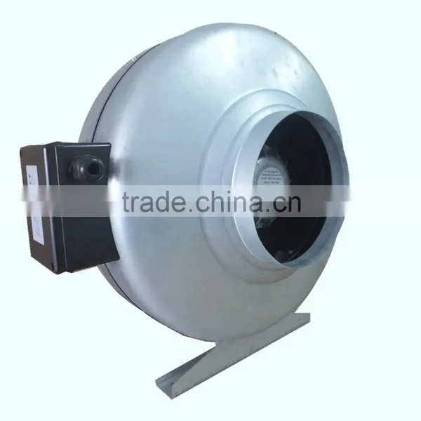 6 Inch High Efficiency Inline Fan With 2016 New Design Housing photo-2