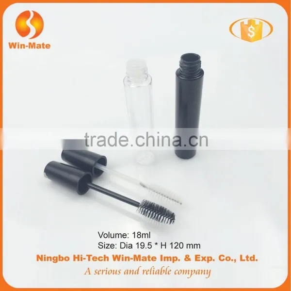 Classical Clear & Black 120*19.5mm Manufacturers Mascara Tube photo-2