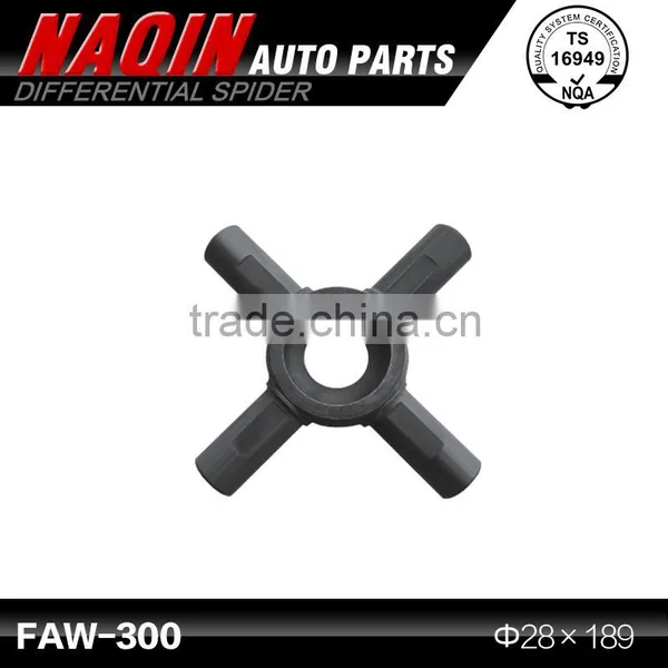 Universal Joint Cross FAW-300 Bridge REAR AXLE 28*189 Differential Spider