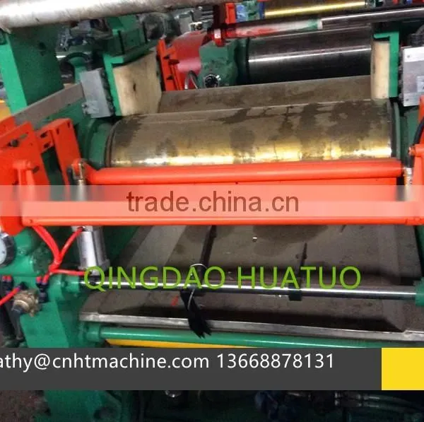 Stock Blender and Cutting Blade Frame-Welded Two Roll Mixing Mill photo-6