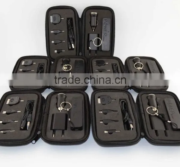 Portable USB Mouse Travel Cable Kit Bag Tools photo-3