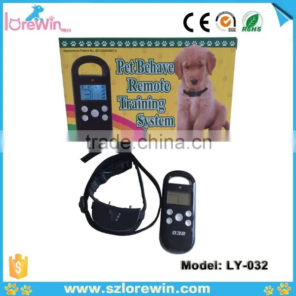 3 Dogs Electric Remote Dog Training Shock Collar LY032 Supplier's Choice