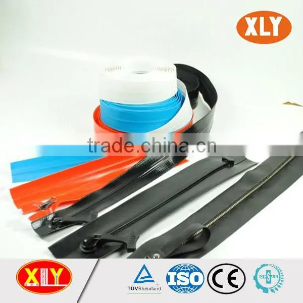 High Quality Oem Pvc Open End and Close End Waterproof Zipper photo-6
