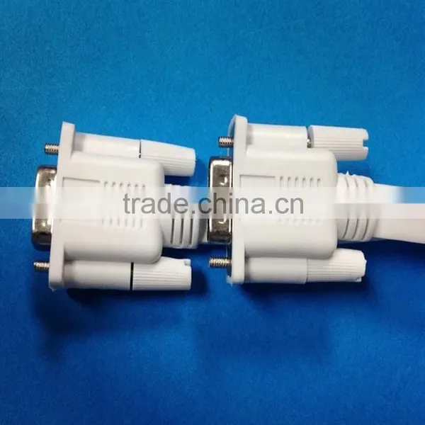 15 Pin VGA 3+6 Male to VGA Male Flat Cable photo-6