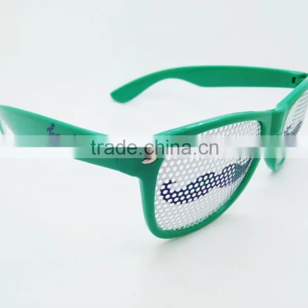 Custom Party Sunglasses Logo Printing Sticker Sunglasses 2016 Supplier's Choice photo-3