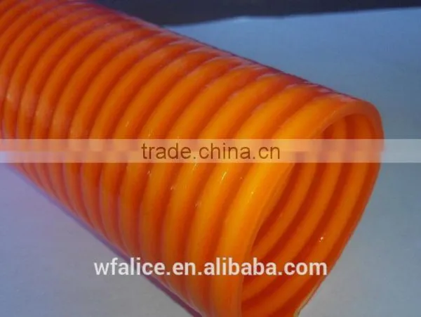 Pvc Flexible Sewer Hose Pvc Spiral Flexible Hose photo-4