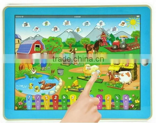 Economic unique language learning machine toy plastic toy