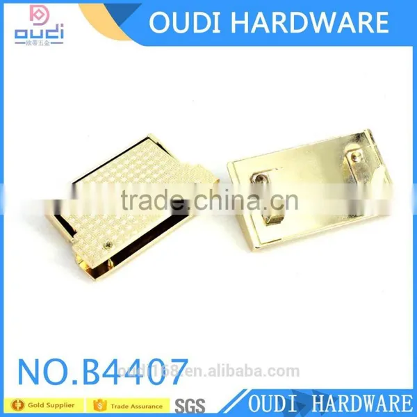 Hot Sale Rectangle Safety Push Lock Briefcase Lock in Bag Parts and Accessories photo-4
