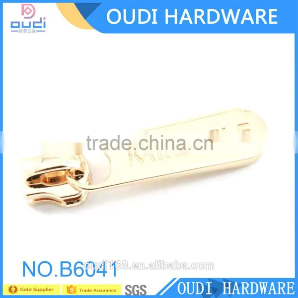 The Factory Price High Quality Metal Hardware Zipper Pulls And Zipper Slider