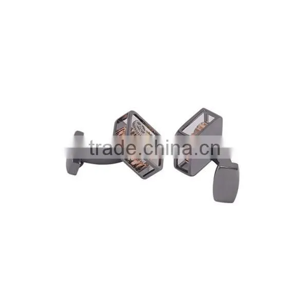 Trendy Watch Gear Cufflinks,watch Cufflinks Antique Jewerly photo-2