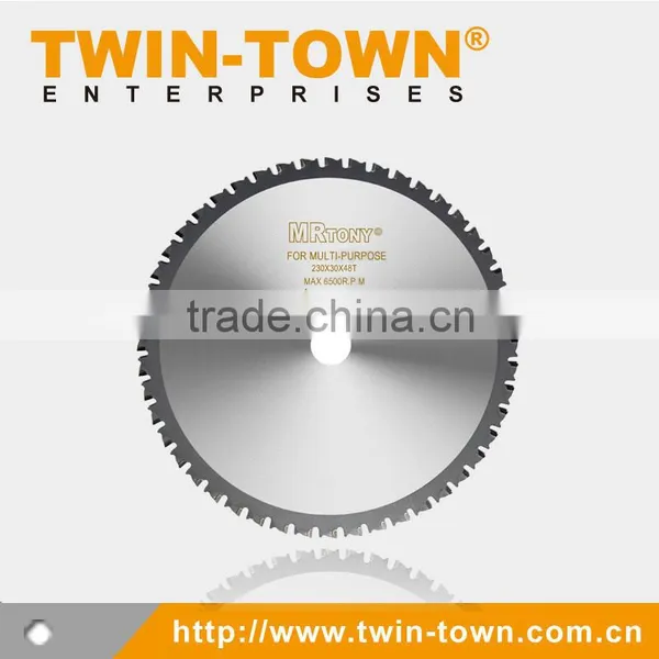 Multi-Purpose TCT Saw Blade 230x48T