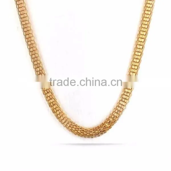 Beautiful Newest Gold Filled Chain Necklace Designs Jewelry photo-4