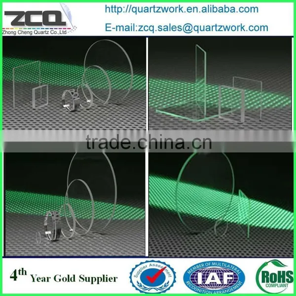 Quartz Wafer Supplier Silicon Wafer 6 Inch Quartz Wafer