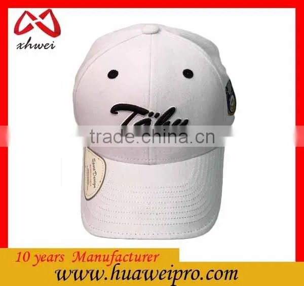 China Headwear Oem High Quality Custom Embroidered 100% Cotton 6 Panel Baseball Cap photo-4