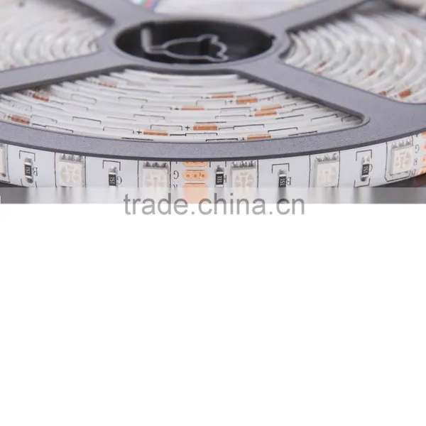 2*5M 5050 SMD RGB 600LEDs LED Strip Light Lamp 44Key + IR Remote Controller DC12V + Power Adapter AC100-240V photo-6