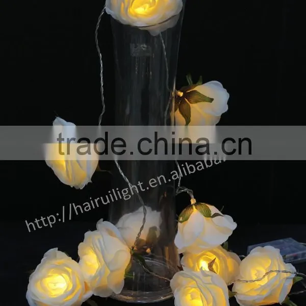 led Flower String Lights for Holiday Decoration