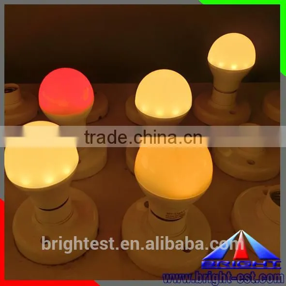 Factory Direct Selling CE& ROHS Red Blue Yellow RGB Led Light 6w Bulb Wifi and Remote Control Bulbs Quality Choice photo-5