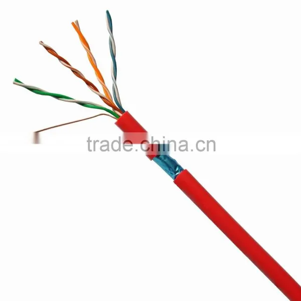 Ftp 4p Cat5e Solid Cable Pure Copper photo-6