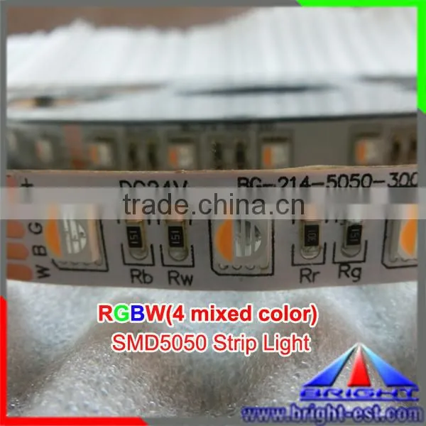 SMD5050 4 in 1 24v Rgbw Flexible Led Strip Light Shenzhen Factory 24v Rgbw Flexible Led Light Strip Quality Choice photo-2