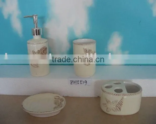 Ceramic Bathroom Set