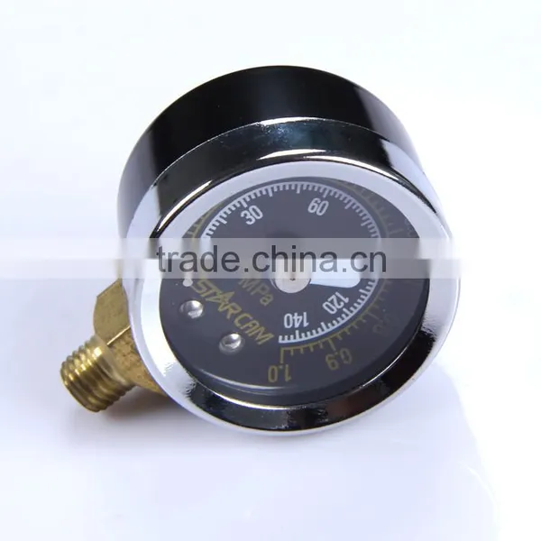 Steel Case Low Pressure Manometer Gauge photo-2