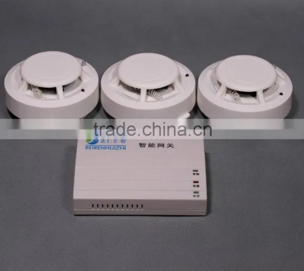 9v Battery Addressable Fixed Temperature Heat Detector photo-2