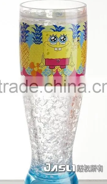 Promotion FDA Double Wall Freezer Mug With Gel &freezer Pilsner photo-2