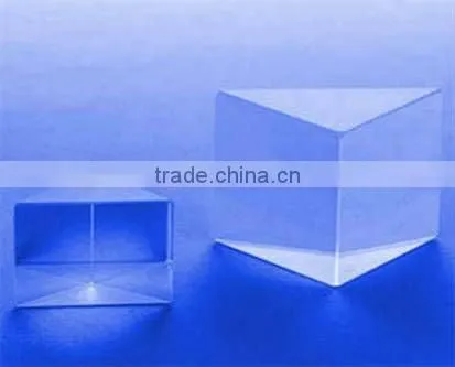 Right-Angle Prism/glass triangular prism/optical glass prism