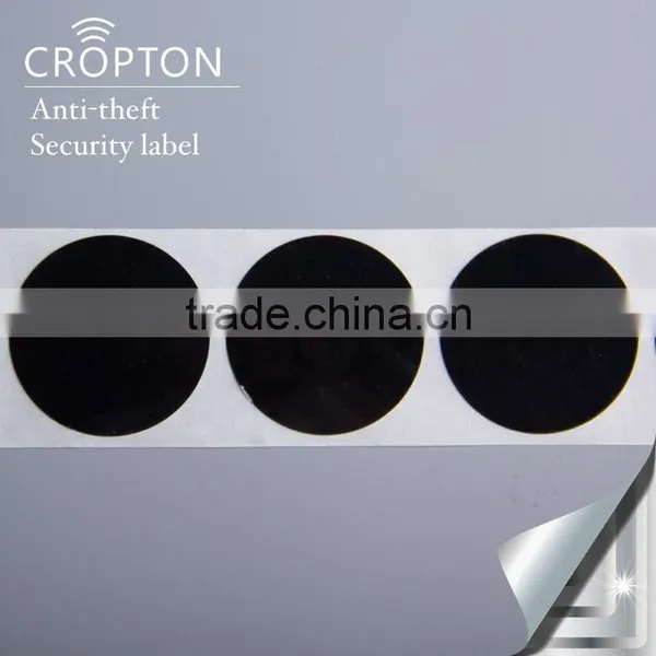 RF Barcode Label With Good Quality 50mm Round photo-5