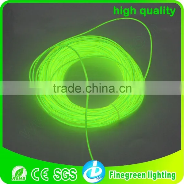 0.9mm High Brightness el Wire With Battey Inverter photo-4