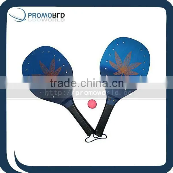 Full Printing Ball Racketbeach Tennis Promotional Promotion Racket Newest